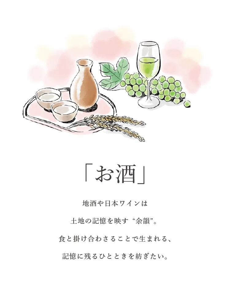 ファーストビュー「お酒」