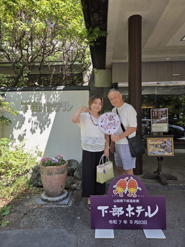 スタッフの皆さんのワクワクが 至る所で伝播する